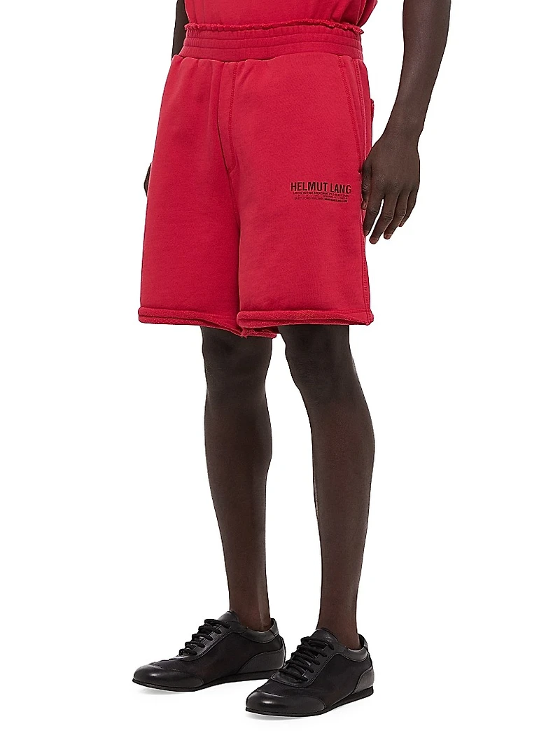 Postcard Sweat Shorts