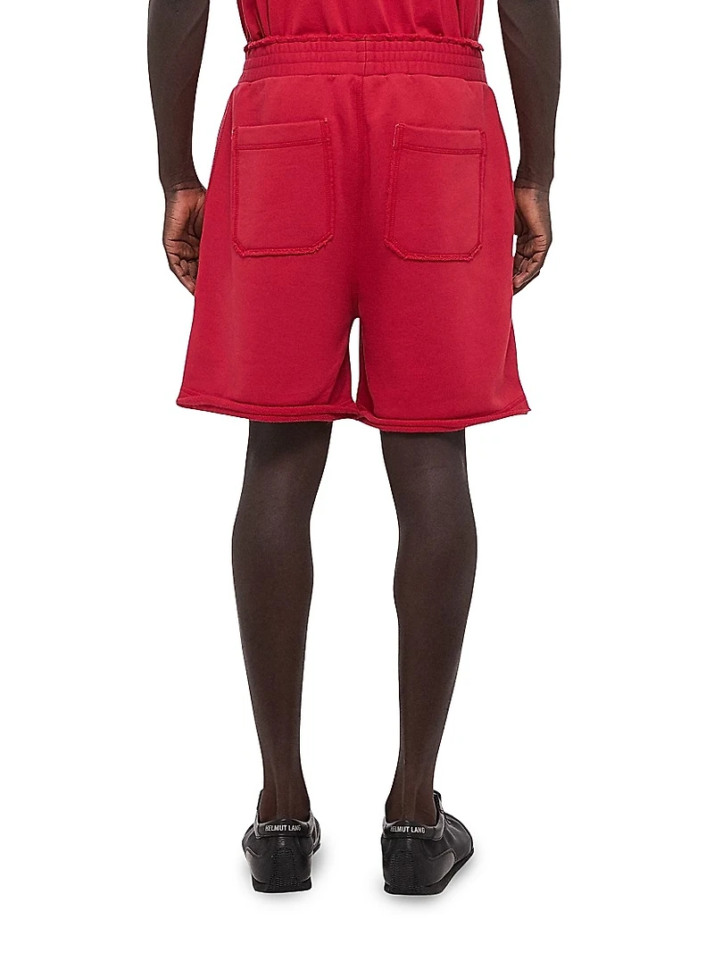 Postcard Sweat Shorts