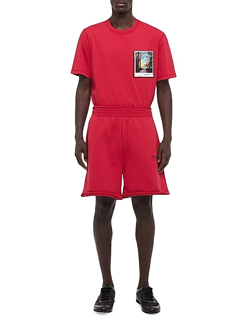 Postcard Sweat Shorts