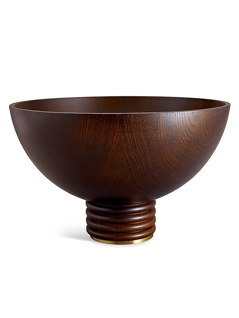 Atelier Alhambra Wooden Bowl