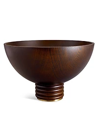 Atelier Alhambra Wooden Bowl