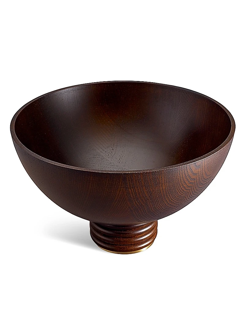 Atelier Alhambra Wooden Bowl
