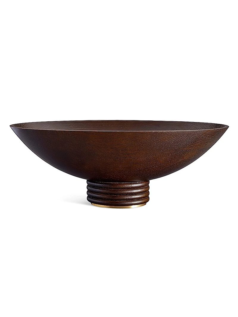 Atelier Alhambra Wooden Bowl