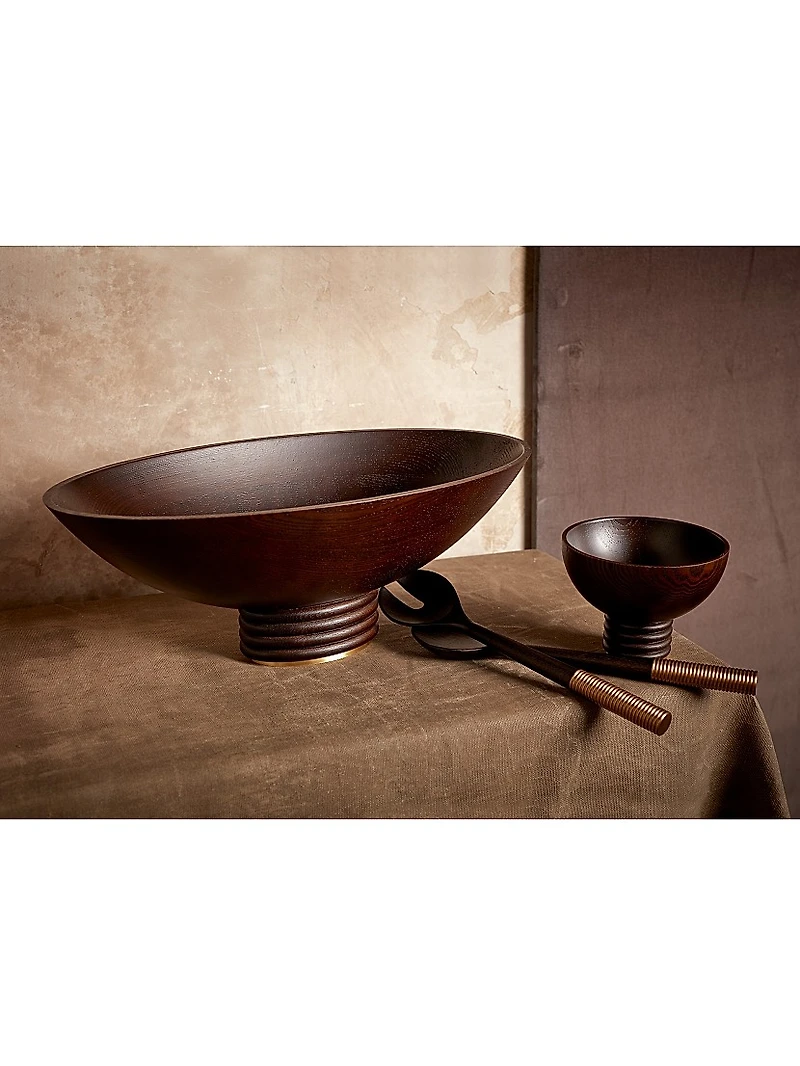 Atelier Alhambra Wooden Bowl