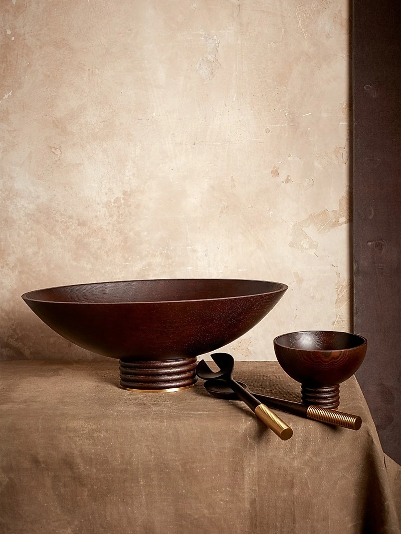 Atelier Alhambra Wooden Bowl