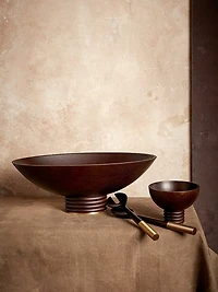 Atelier Alhambra Wooden Bowl