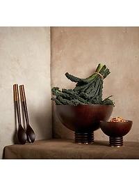 Atelier Alhambra Wooden Bowl