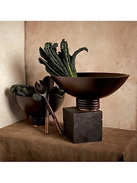 Atelier Alhambra Wooden Bowl