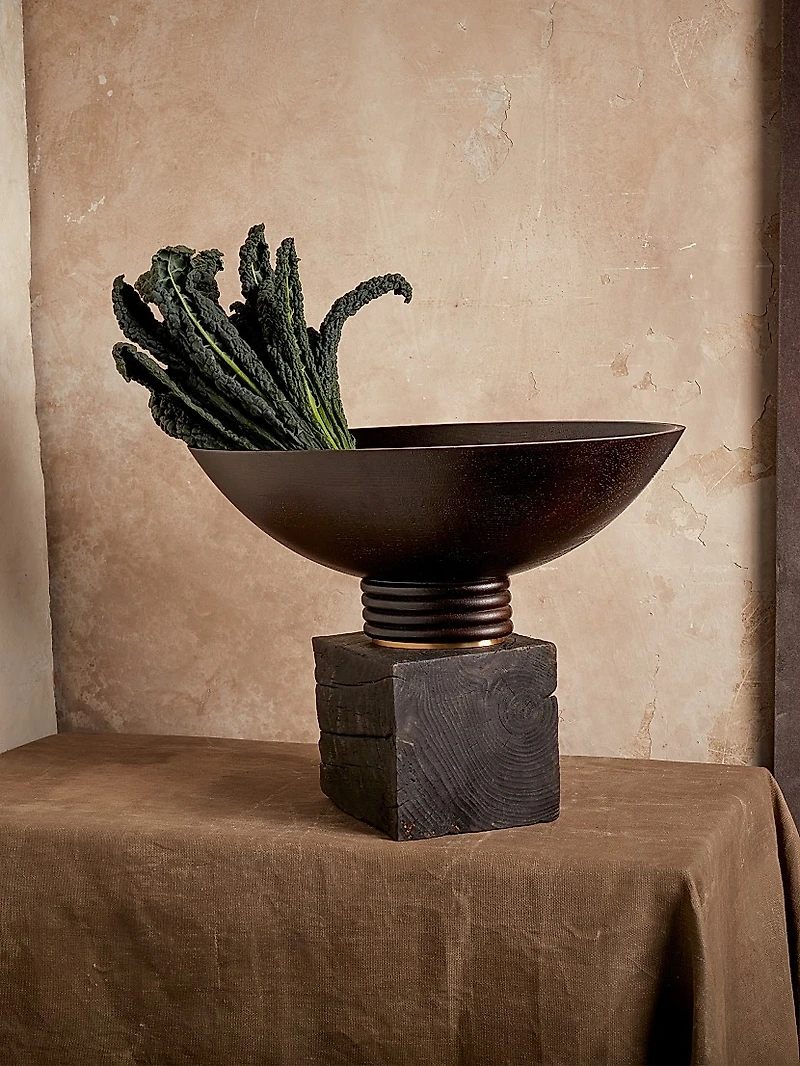 Atelier Alhambra Wooden Bowl