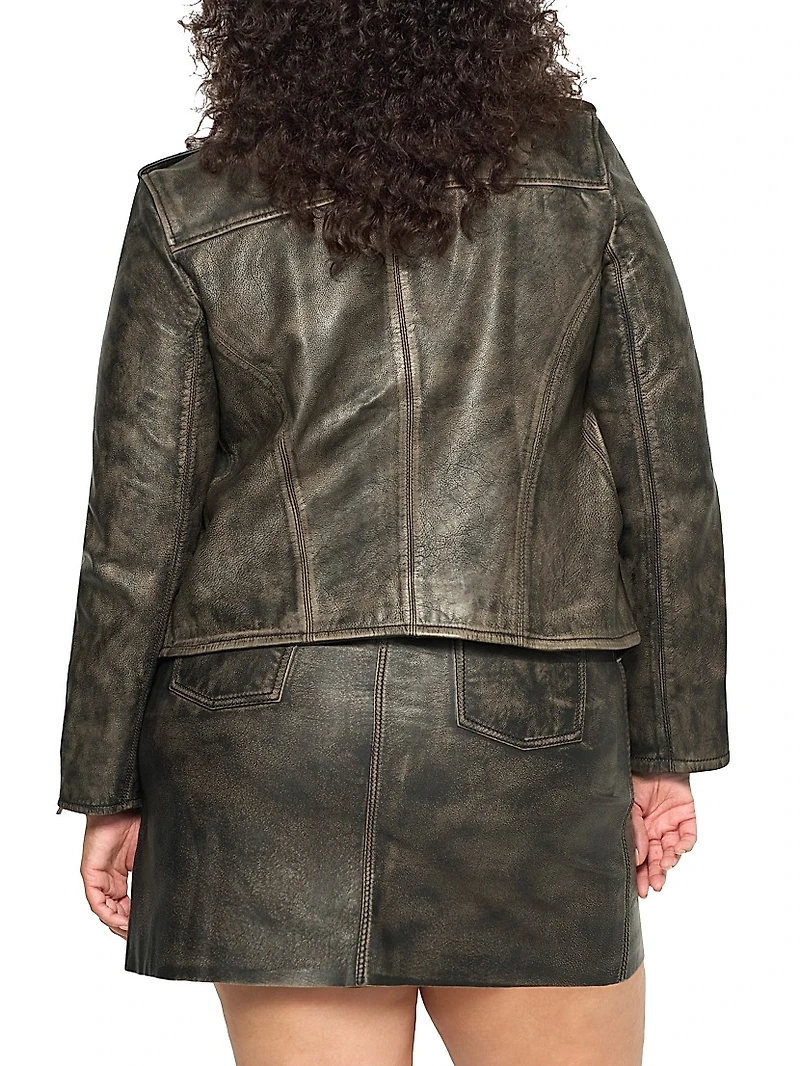 Bonnie Leather Jacket