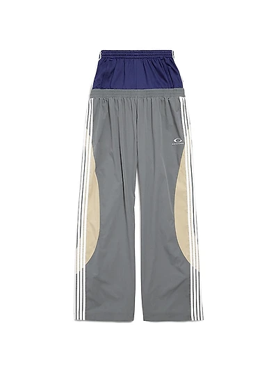 Cut-Up Tracksuit Pants
