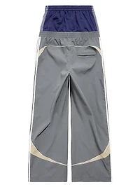 Cut-Up Tracksuit Pants