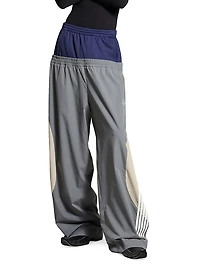 Cut-Up Tracksuit Pants