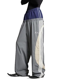 Cut-Up Tracksuit Pants