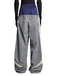Cut-Up Tracksuit Pants