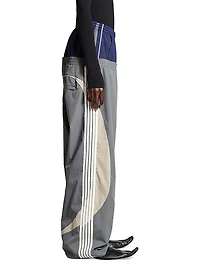 Cut-Up Tracksuit Pants