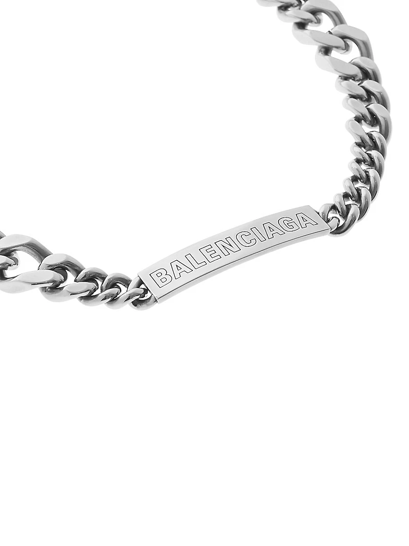 Plate Twist Necklace