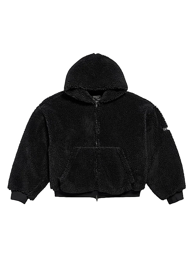 Outerwear Zip-Up Hoodie