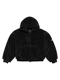 Outerwear Zip-Up Hoodie