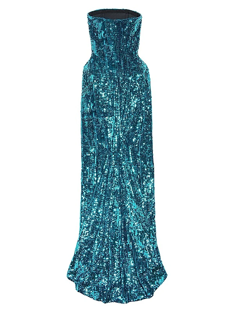 Bustier Gown