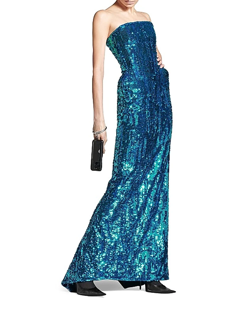 Bustier Gown