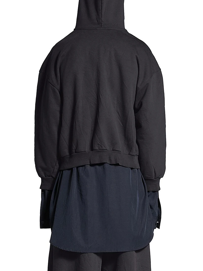 Ebay Zip-Up Hoodie Regular Fit