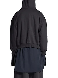 Ebay Zip-Up Hoodie Regular Fit