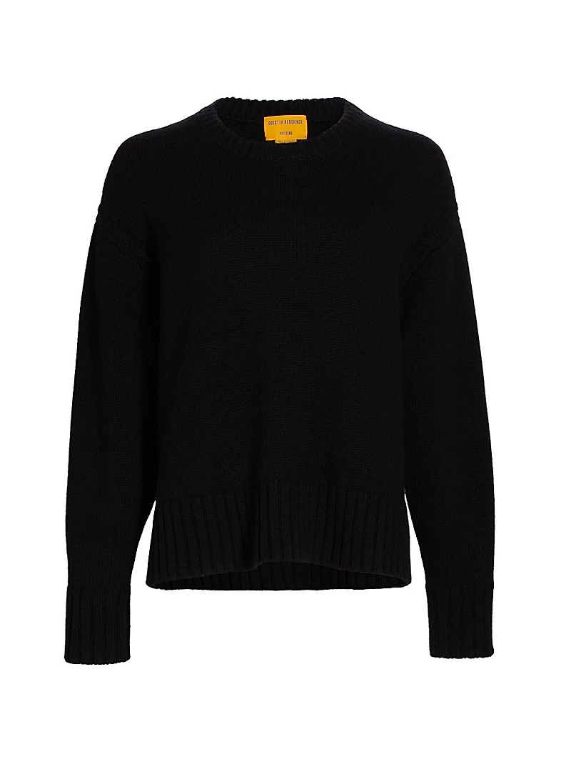 Cozy Crew Cashmere Sweater