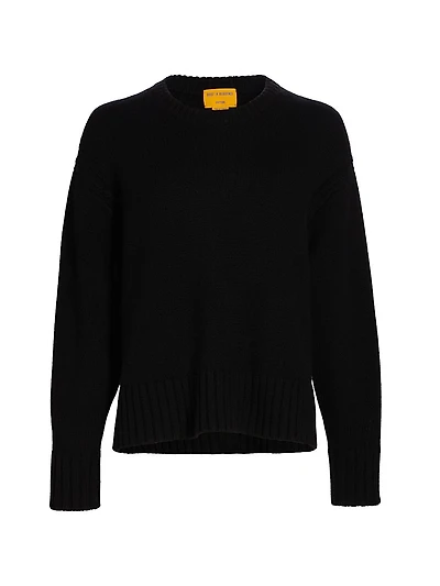 Cozy Crew Cashmere Sweater