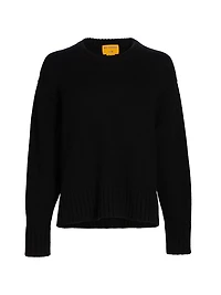 Cozy Crew Cashmere Sweater