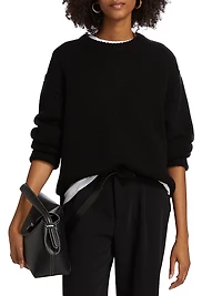 Cozy Crew Cashmere Sweater