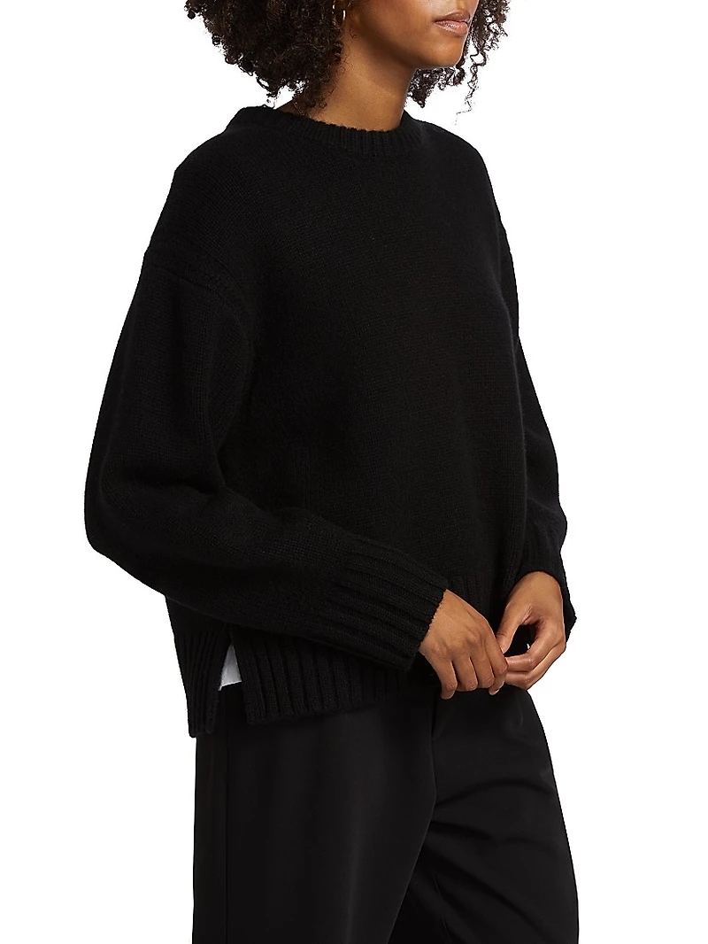 Cozy Crew Cashmere Sweater
