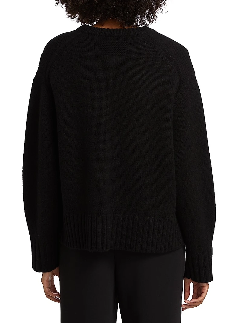 Cozy Crew Cashmere Sweater