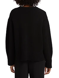 Cozy Crew Cashmere Sweater