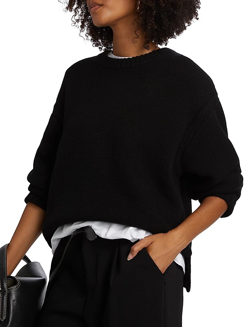 Cozy Crew Cashmere Sweater