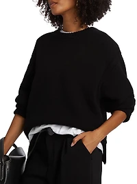 Cozy Crew Cashmere Sweater