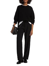 Cozy Crew Cashmere Sweater