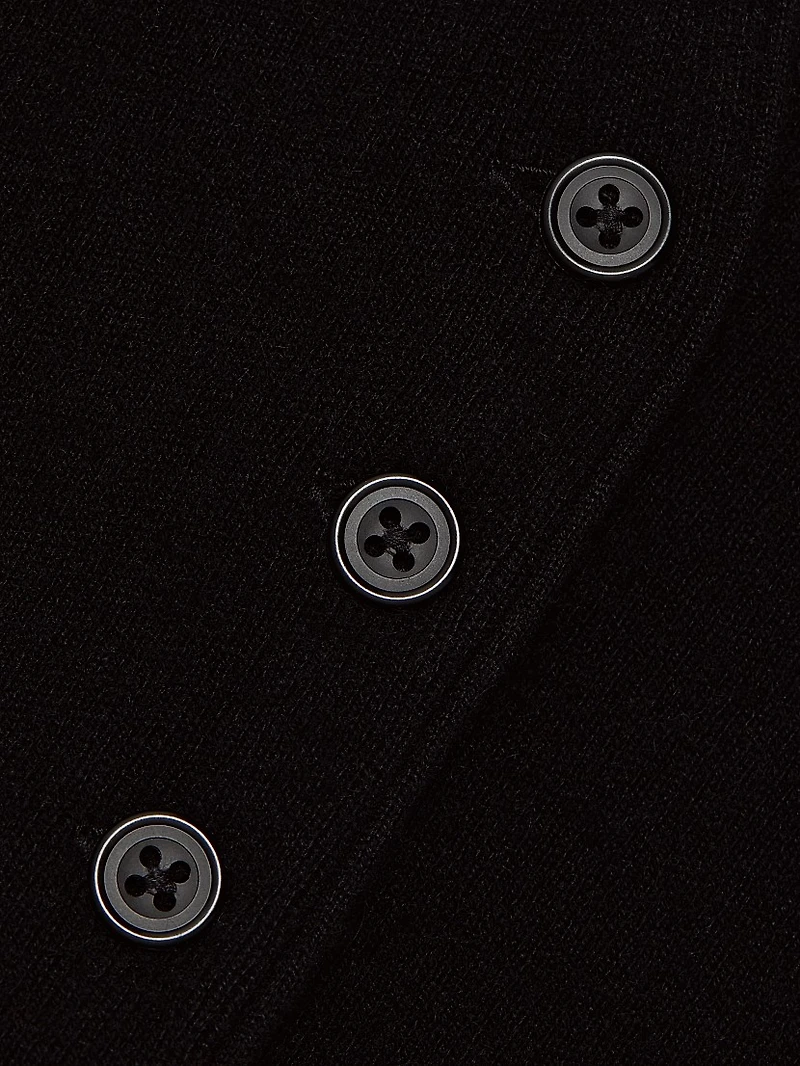 Cashmere Knit Tailored Vest