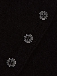 Cashmere Knit Tailored Vest