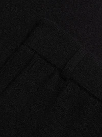 Cashmere Tailored Wide-Leg Pants