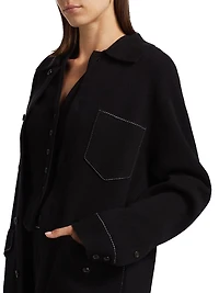 Industry Cashmere Shirt-Jacket