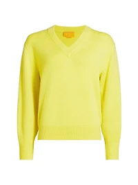 The V Cashmere Sweater