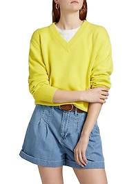 The V Cashmere Sweater