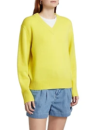 The V Cashmere Sweater