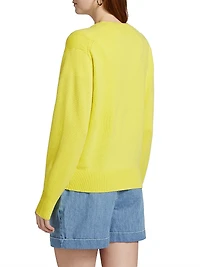 The V Cashmere Sweater