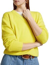 The V Cashmere Sweater