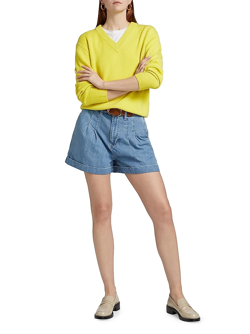 The V Cashmere Sweater