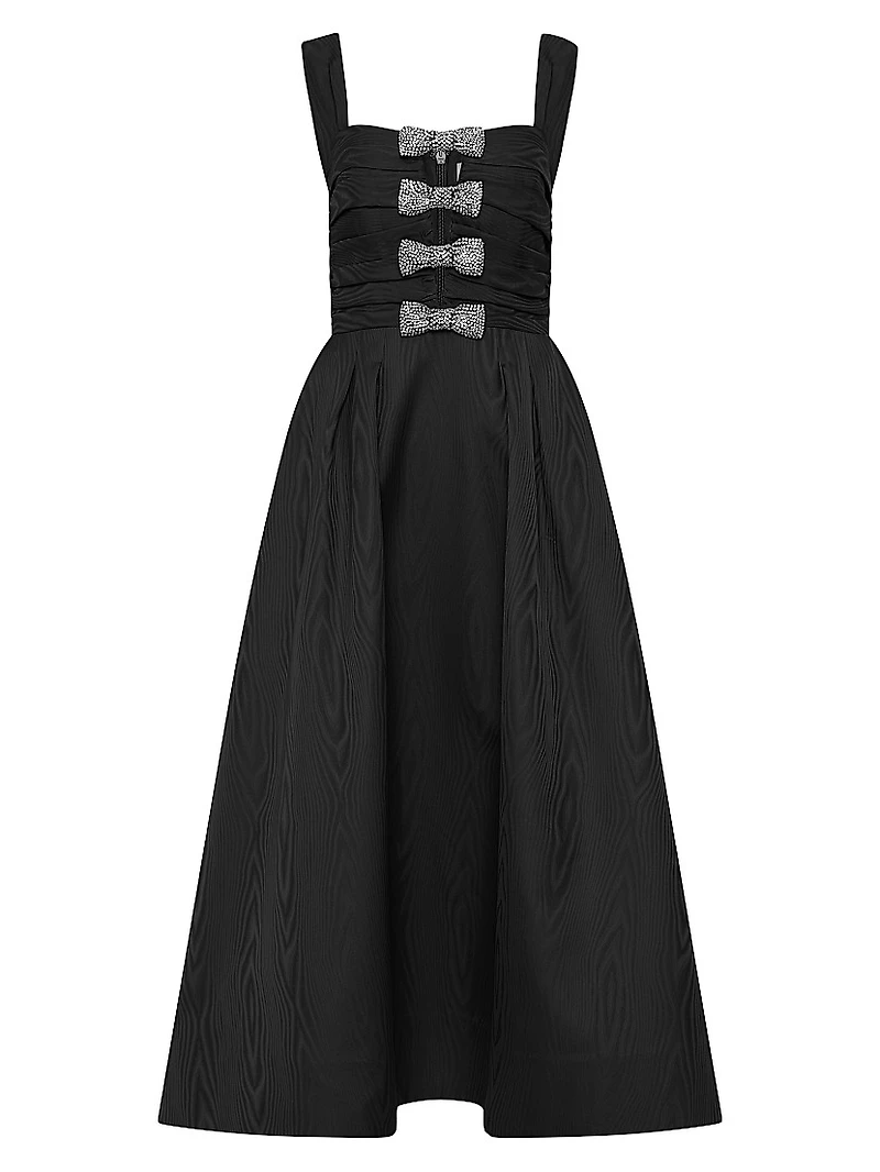 Luiza Diamanté Bow Dress