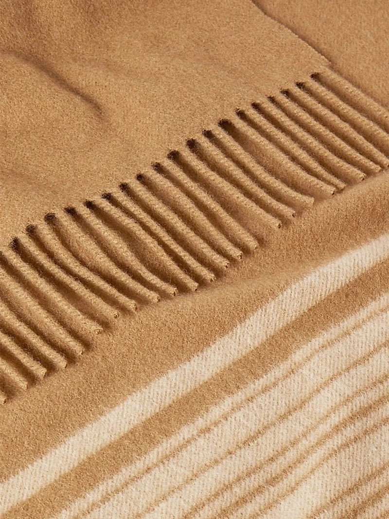 Daisy Striped Cashmere Cape