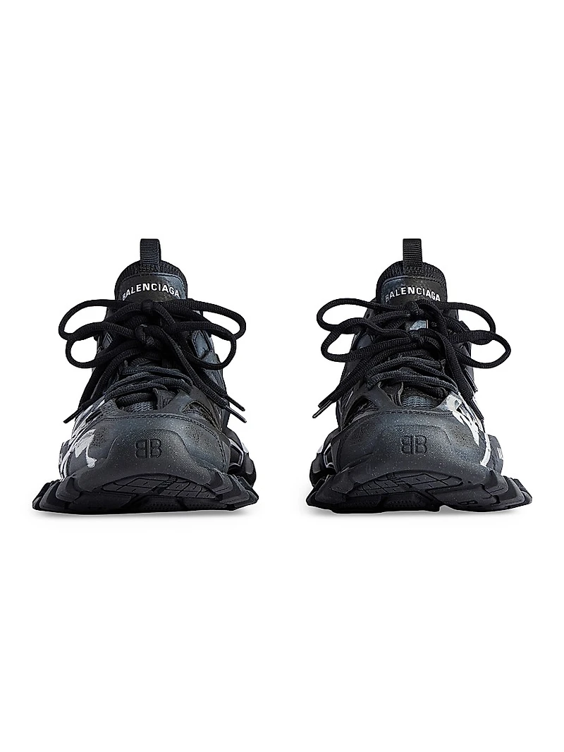 Track Signature Sneakers
